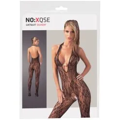Orion NO: XQSE Kanten Catsuit Met Halternek En Parels -Sexy lingerie Verkoop 16426 mandy mystery blonde halterneck catsuit med perler 90 pack q100
