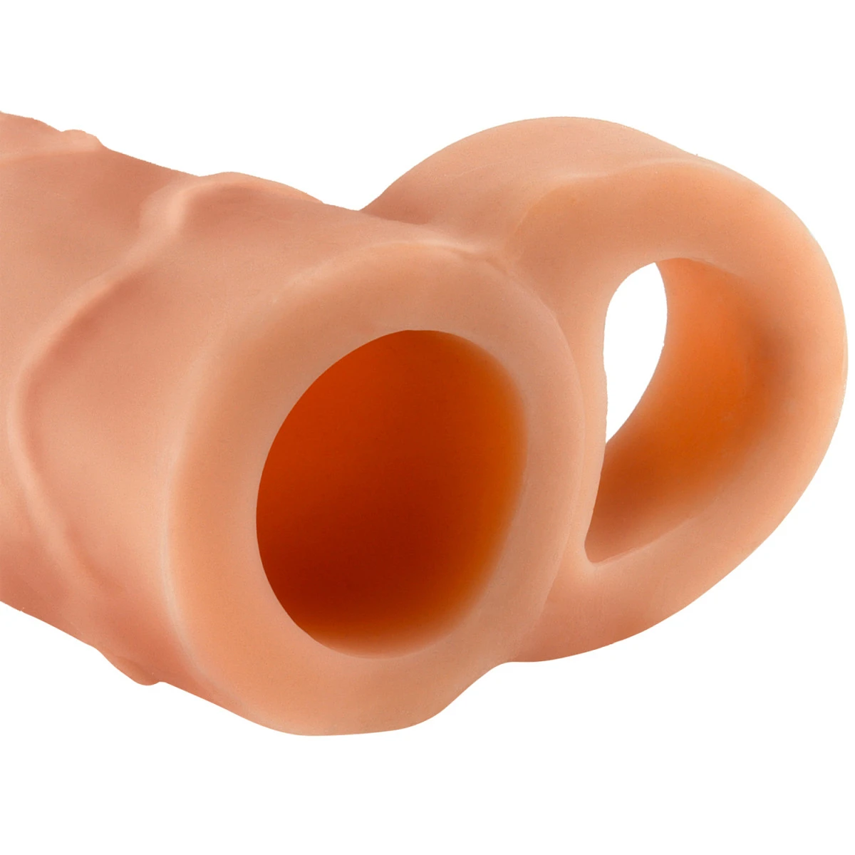 Pipedream Fantasy X-tensions Perfect 1 Verlengstuk Met Testikelriem 2,5 Cm 4 Pipedream Fantasy X-tensions Perfect 1 Verlengstuk Met Testikelriem 2,5 Cm - Afbeelding 2