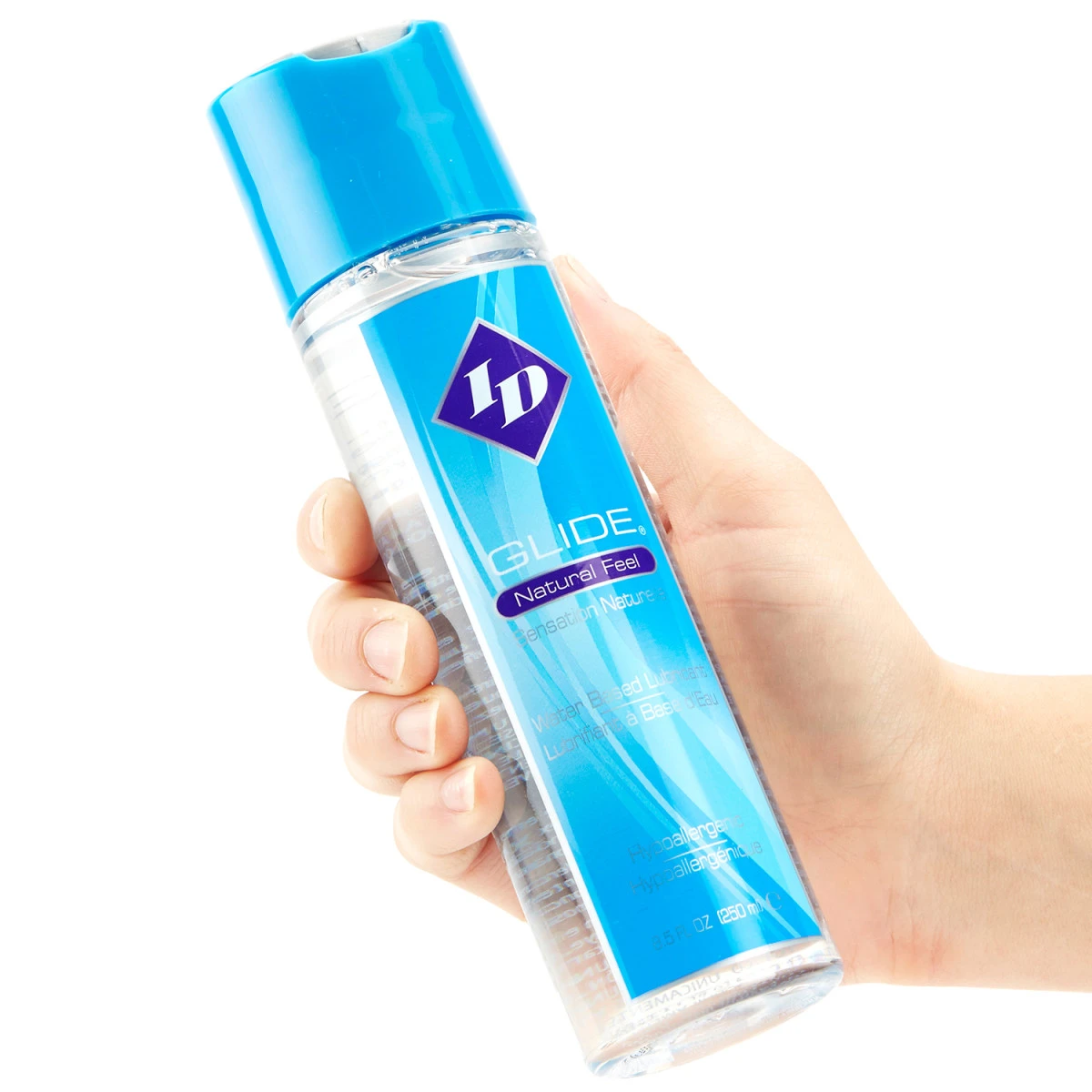 ID Lubricants ID Glide Natural Feel Glijmiddel Op Waterbasis 250 Ml 4 ID Lubricants ID Glide Natural Feel Glijmiddel Op Waterbasis 250 Ml - Afbeelding 2
