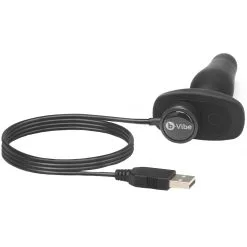 B-Vibe Novice Op Afstand Bestuurbare Buttplug -Sexy lingerie Verkoop 16658 b vibe novice fjernbetjent butt plug q10 02