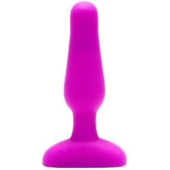 B-Vibe Novice Op Afstand Bestuurbare Buttplug -Sexy lingerie Verkoop 16658 b vibe novice fjernbetjent butt plug q100 07 2 1