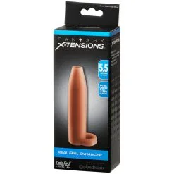 Pipedream Fantasy X-tensions Real Feel Enhancer Penissleeve 13 Pipedream Fantasy X-tensions Real Feel Enhancer Penissleeve -Sexy lingerie Verkoop 16683 fantasy x tensions real feel enhancer penis sleeve 90 pack q100