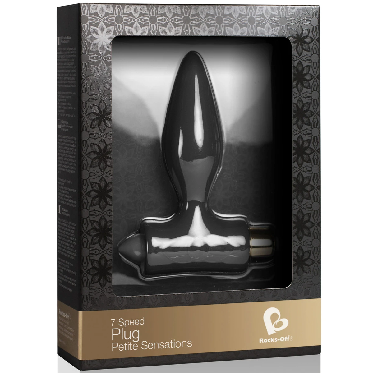 Rocks Off Sensations Vibrerende Buttplug Small 7 Rocks Off Sensations Vibrerende Buttplug Small - Afbeelding 5