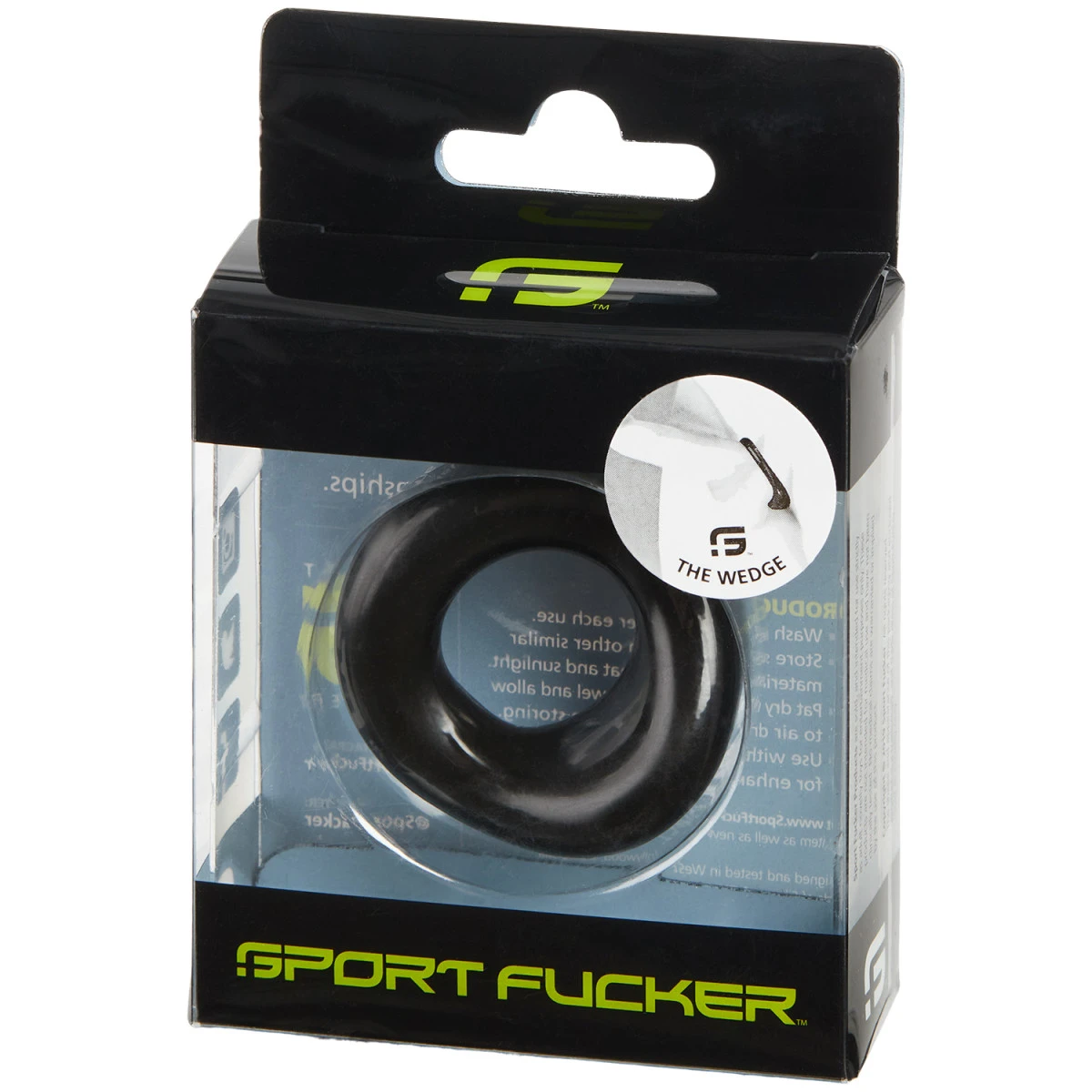 Sport Fucker The Wedge Cockring 8 Sport Fucker The Wedge Cockring - Afbeelding 6