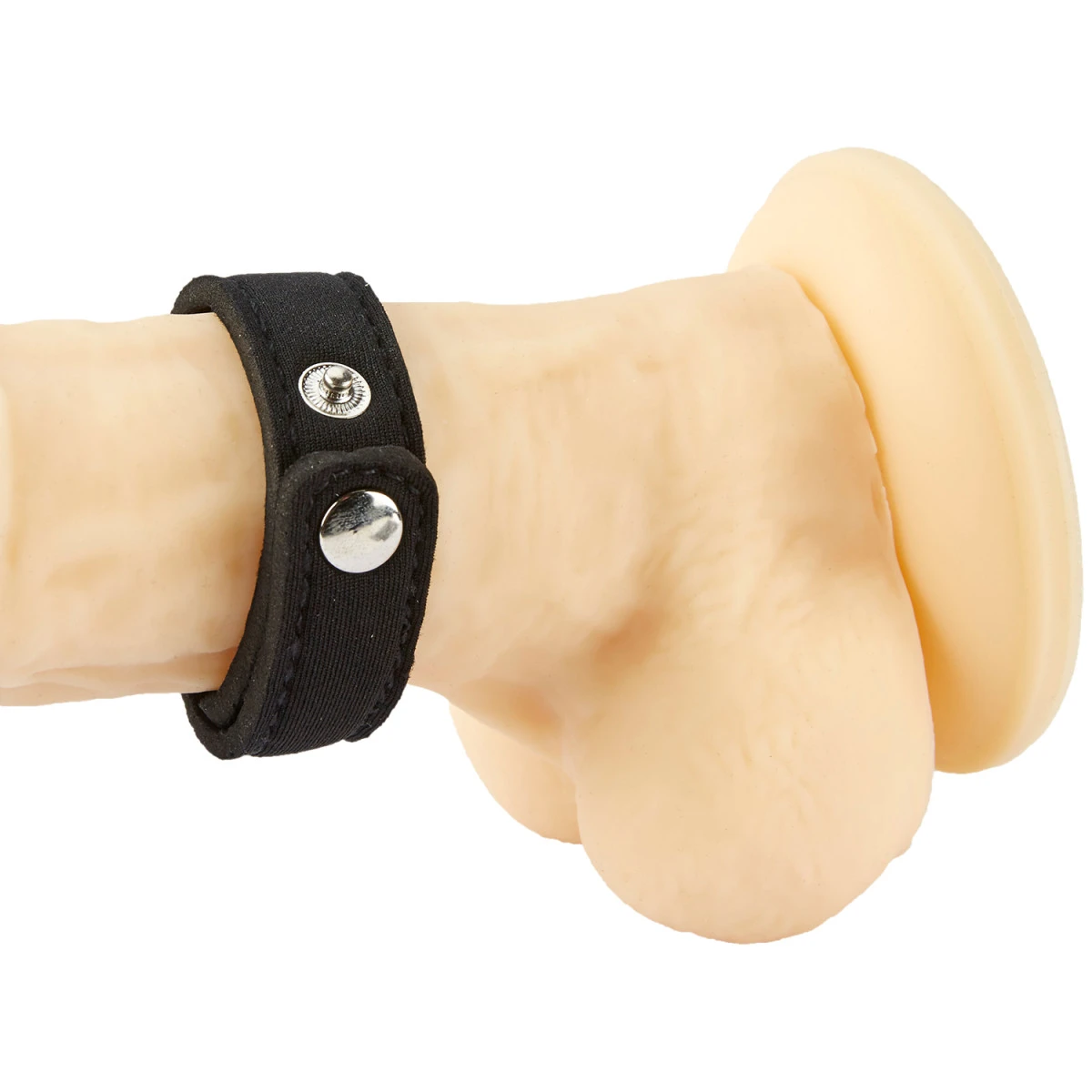 Perfect Fit Neopreen Snap Verstelbare Cockring 6 Perfect Fit Neopreen Snap Verstelbare Cockring - Afbeelding 4