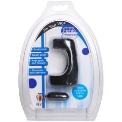 XR Brands Trinity Vibes I Am Your Vibe Dubbele Cockring -Sexy lingerie Verkoop 16869 trinity vibes i am your vibe dobbelt penisring 10 package q100