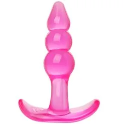 XR Brands Trinity Vibes Bubbles Bumpy Startersbuttplug