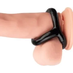 Sport Fucker TPR Dubbele Cockring -Sexy lingerie Verkoop 17078 sport fucker tpr dobbelt penisring 05 q100