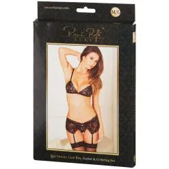 Rene Rofe René Rofé Sierlijke Kanten Jarretel- En Bh-set 7 Rene Rofe René Rofé Sierlijke Kanten Jarretel- En Bh-set -Sexy lingerie Verkoop 17153 rene rofe ornate blonde hofteholder saet 90 pack q100