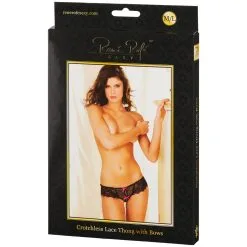 Rene Rofe René Rofé Kruisloze Kanten G-string Met Roze Strikjes 7 Rene Rofe René Rofé Kruisloze Kanten G-string Met Roze Strikjes -Sexy lingerie Verkoop 17166 rene rofe bundlos blonde g streng med pink slojfer 90 pack q100