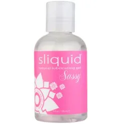 Sliquid Natural Sassy Anaal Glijmiddel Op Waterbasis 125 Ml