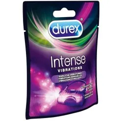 Reckitt Benckiser Durex Intense Vibrations Cockring -Sexy lingerie Verkoop 17286 durex intense vibrations penisring q100 01