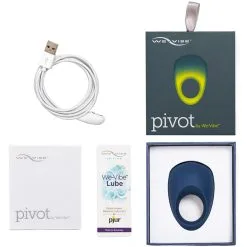 Wow Tech We-Vibe Pivot Vibrerende Cockring Met App 12 Wow Tech We-Vibe Pivot Vibrerende Cockring Met App -Sexy lingerie Verkoop 17410 we vibe pivot app styret penisring q100 05