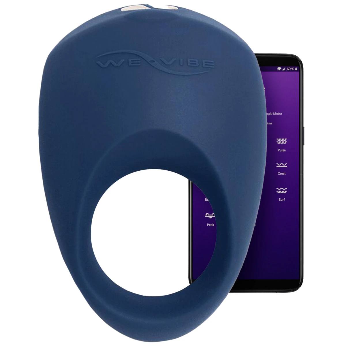 Wow Tech We-Vibe Pivot Vibrerende Cockring Met App 3 Wow Tech We-Vibe Pivot Vibrerende Cockring Met App