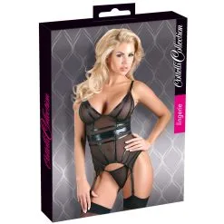 Orion Cottelli Mesh Bodystocking Met Jarretelgordel -Sexy lingerie Verkoop 17412 cottelli mesh bodystocking with suspender3