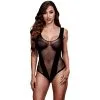 Baci Lingeri Baci Visnet Jacquard Teddy -Sexy lingerie Verkoop 17462 baci fishnet jacquard teddy q100 01