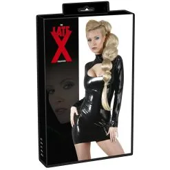 Orion Late X Latex Mini-Jurk Met Mouwen 7 Orion Late X Latex Mini-Jurk Met Mouwen -Sexy lingerie Verkoop 17570 late x latex mini kjole3