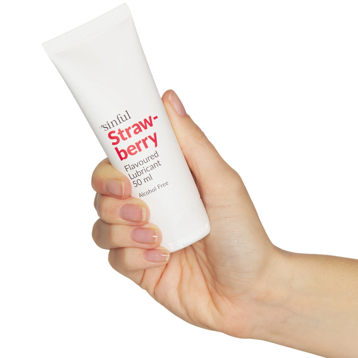 Sinful Strawberry Glijmiddel Op Waterbasis 50 Ml 4 Sinful Strawberry Glijmiddel Op Waterbasis 50 Ml - Afbeelding 2
