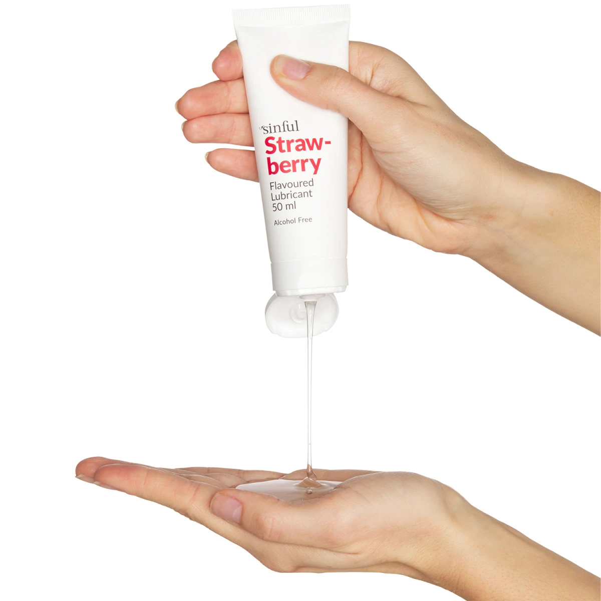 Sinful Strawberry Glijmiddel Op Waterbasis 50 Ml 5 Sinful Strawberry Glijmiddel Op Waterbasis 50 Ml - Afbeelding 3