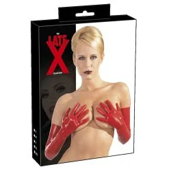 Orion Late X Lange Rode Latex Handschoenen 5 Orion Late X Lange Rode Latex Handschoenen -Sexy lingerie Verkoop 17724 late x lang latex handsker rod 10 package q100
