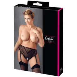 Orion Cottelli Mesh Slip Met Jarretelgordel, Grote Maat 11 Orion Cottelli Mesh Slip Met Jarretelgordel, Grote Maat -Sexy lingerie Verkoop 17753 cottelli mesh trusse med hofteholder plus size q100 05