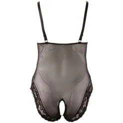 Orion Cottelli Kruisloze Kanten Bodystocking Plus Size -Sexy lingerie Verkoop 17758 cottelli bundloes blonde bodystocking plus size q100 03