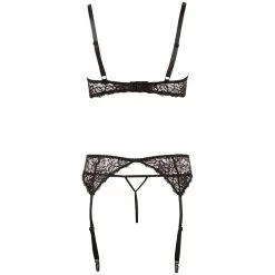 Orion Abierta Fina Halve Cup Kanten Beha-set -Sexy lingerie Verkoop 17792 abierta fina half cup blonde bh saet q100 04