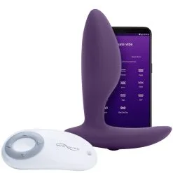 Wow Tech We-Vibe Ditto Vibrerende Buttplug Met Afstandsbediening En App.