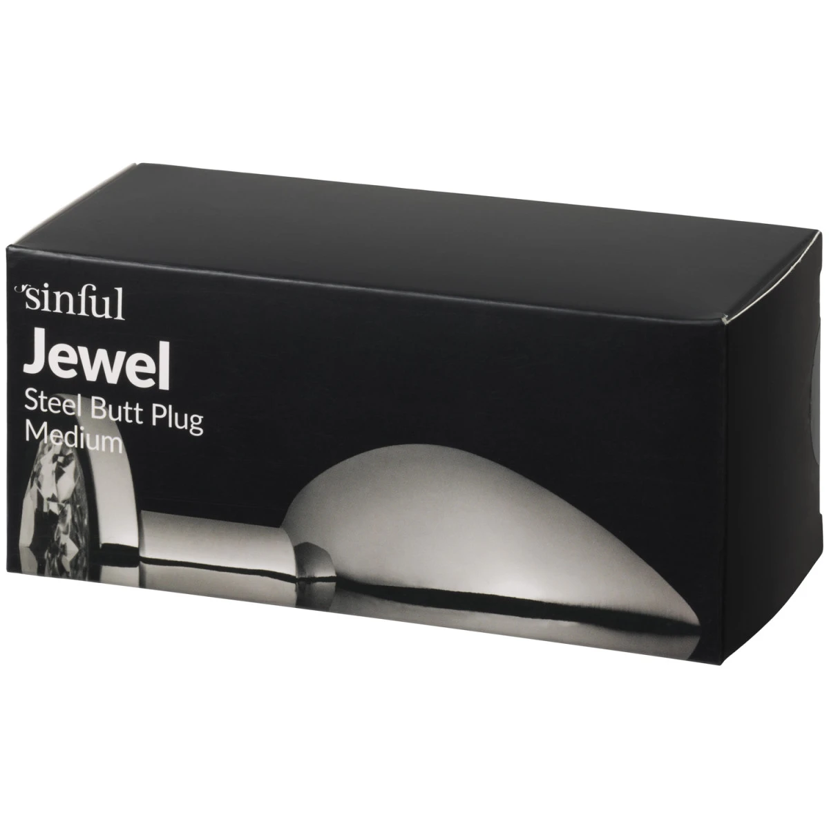 Sinful Jewel Metalen Buttplug Medium 7 Sinful Jewel Metalen Buttplug Medium - Afbeelding 5