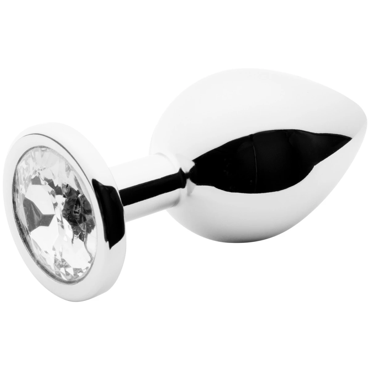 Sinful Jewel Metalen Buttplug Medium 4 Sinful Jewel Metalen Buttplug Medium - Afbeelding 2