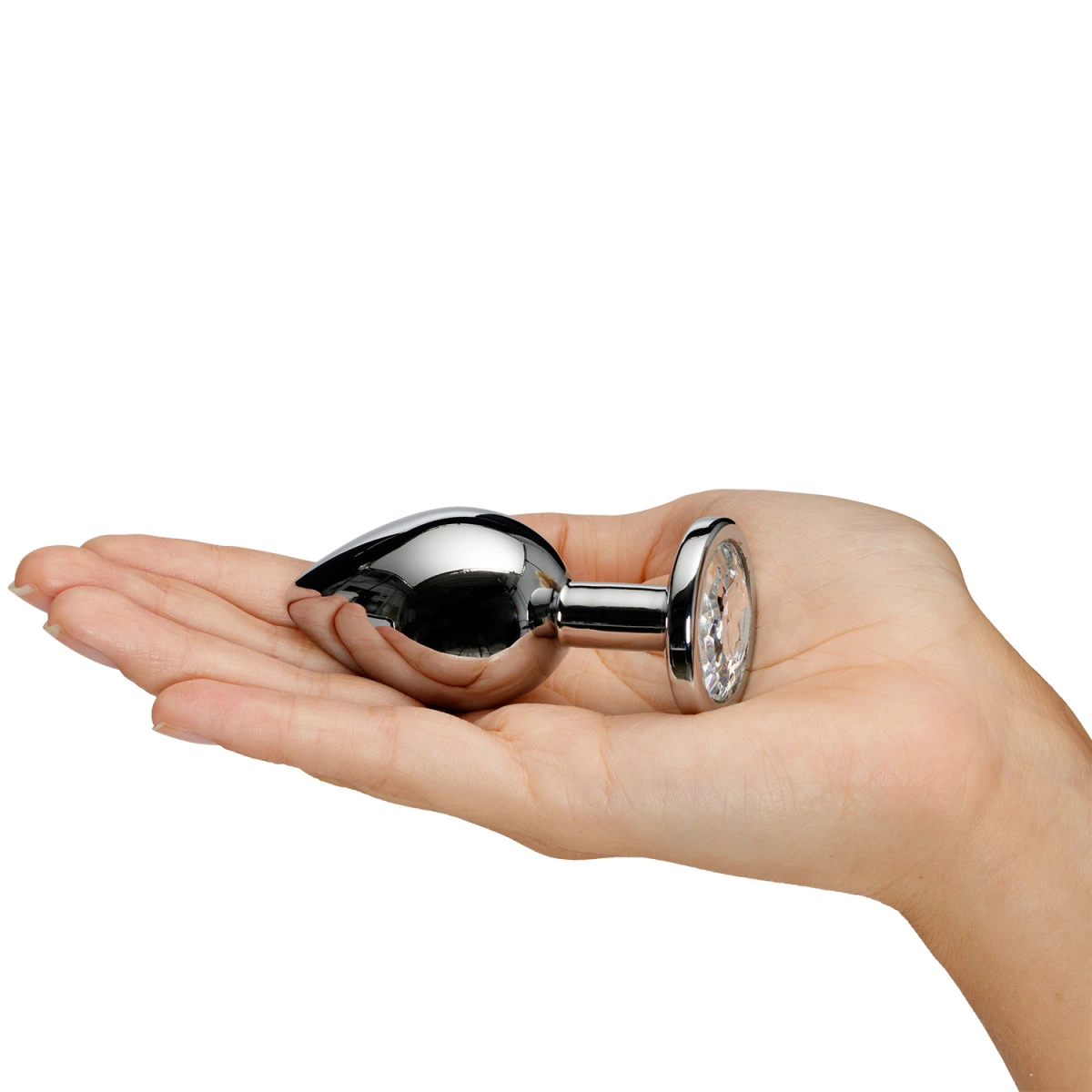 Sinful Jewel Metalen Buttplug Medium 6 Sinful Jewel Metalen Buttplug Medium - Afbeelding 4