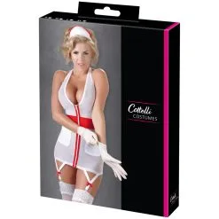 Orion Cottelli Verpleegstersuniform Met Jarretelgordel 7 Orion Cottelli Verpleegstersuniform Met Jarretelgordel -Sexy lingerie Verkoop 18069 cottelli sygeplejerske uniform med strompeholder 90 pack q100