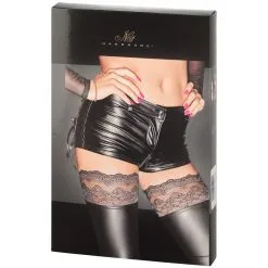 Waligora Noir Handmade Selfish Power Wetlook Hotpants 7 Waligora Noir Handmade Selfish Power Wetlook Hotpants -Sexy lingerie Verkoop 18132 noir handmade wetlook hotpants 90 pack q100