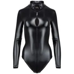 Waligora Noir Handmade Monarch Bodystocking Met Rits 9 Waligora Noir Handmade Monarch Bodystocking Met Rits -Sexy lingerie Verkoop 18137 noir handmade wetlook bodystocking med lynlas q100 03