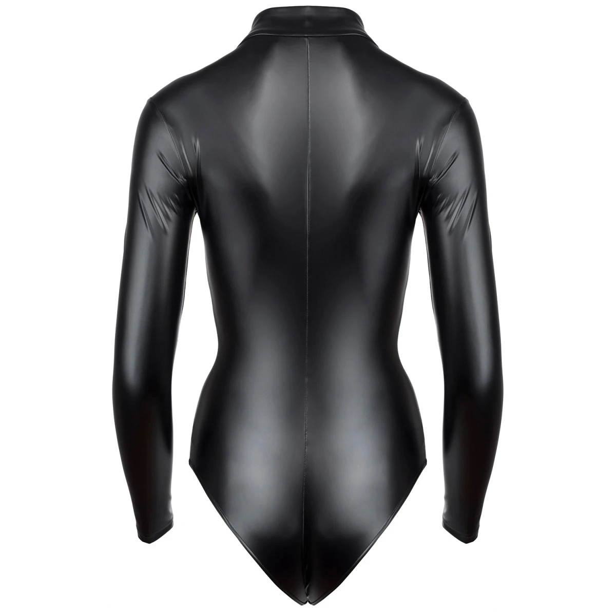 Waligora Noir Handmade Monarch Bodystocking Met Rits 6 Waligora Noir Handmade Monarch Bodystocking Met Rits - Afbeelding 4