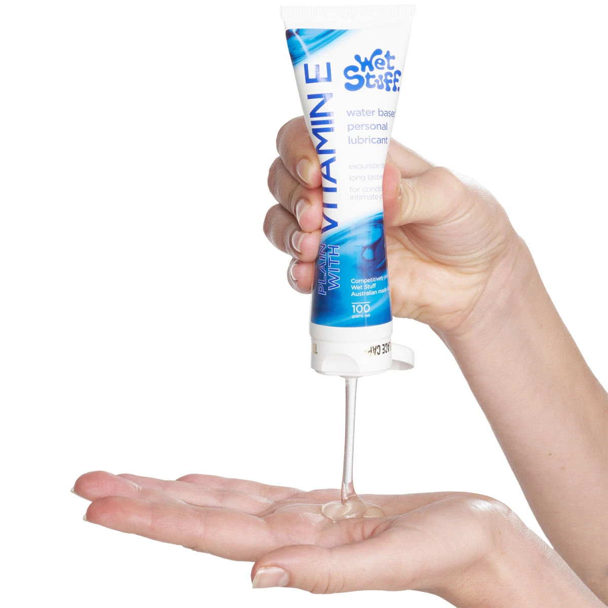 Wet Stuff Vitamine E Glijmiddel Op Waterbasis 100 Ml 4 Wet Stuff Vitamine E Glijmiddel Op Waterbasis 100 Ml - Afbeelding 2