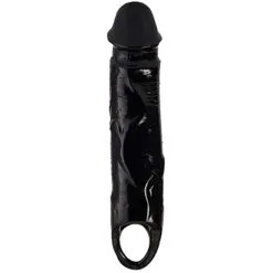 Mister B WAD Overvloedige Plugger Extender Penissleeve -Sexy lingerie Verkoop 18287 tsx plentiful plugger extender penis sleeve q100 02