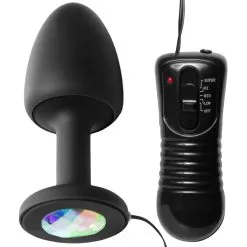 XR Brands Master Series Paragon Gem Vibrerende Buttplug