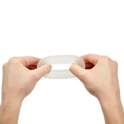 Sinful Donut Super Elastische Cockring -Sexy lingerie Verkoop 18333 sinful donut super stretchy cock ring q100 03