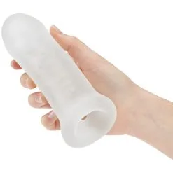 Sinful Stretchy Penis Extender Sleeve -Sexy lingerie Verkoop 18335 sinful stretchy penis extender sleeve 01 q100 06