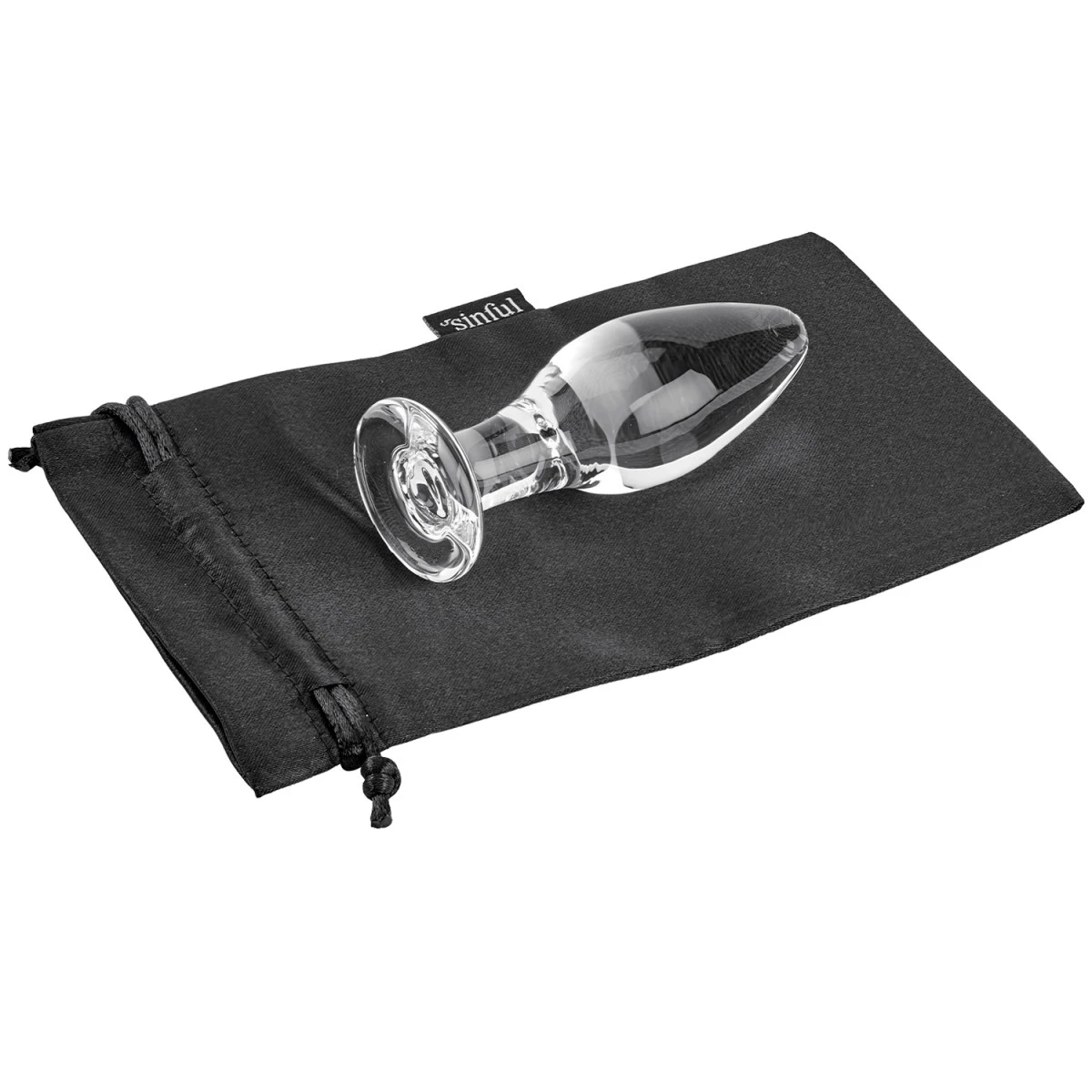 Sinful BumBum Glazen Buttplug Small 4 Sinful BumBum Glazen Buttplug Small - Afbeelding 2