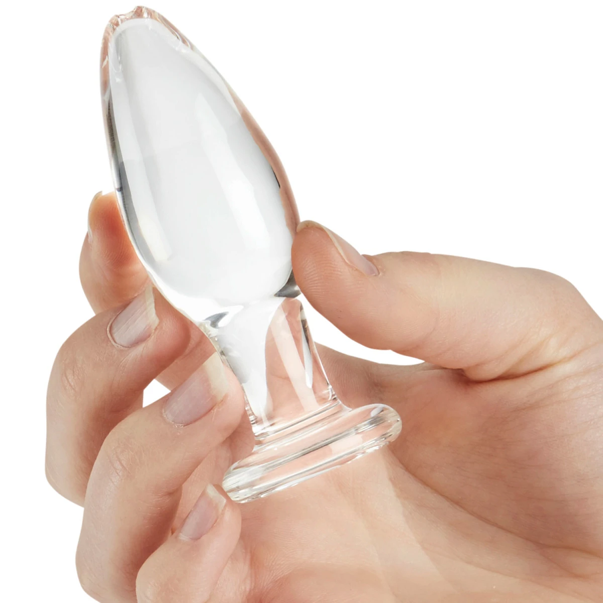 Sinful BumBum Glazen Buttplug Small 5 Sinful BumBum Glazen Buttplug Small - Afbeelding 3