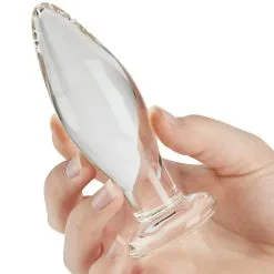 Sinful BumBum Glazen Buttplug Medium -Sexy lingerie Verkoop 18402 sinful bumbum medium glas butt plug q100 03