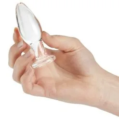 Sinful BumBum Glazen Buttplug-set -Sexy lingerie Verkoop 18402 sinful bumbum medium glas butt plug q100 06