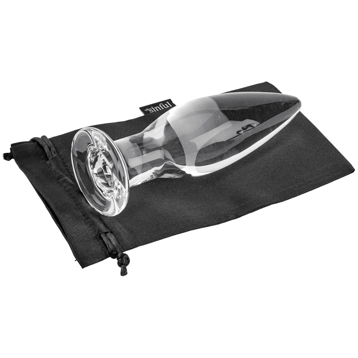 Sinful BumBum Glazen Buttplug Large 4 Sinful BumBum Glazen Buttplug Large - Afbeelding 2