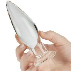 Sinful BumBum Glazen Buttplug Large 8 Sinful BumBum Glazen Buttplug Large -Sexy lingerie Verkoop 18403 sinful bumbum large glas butt plug q100 03