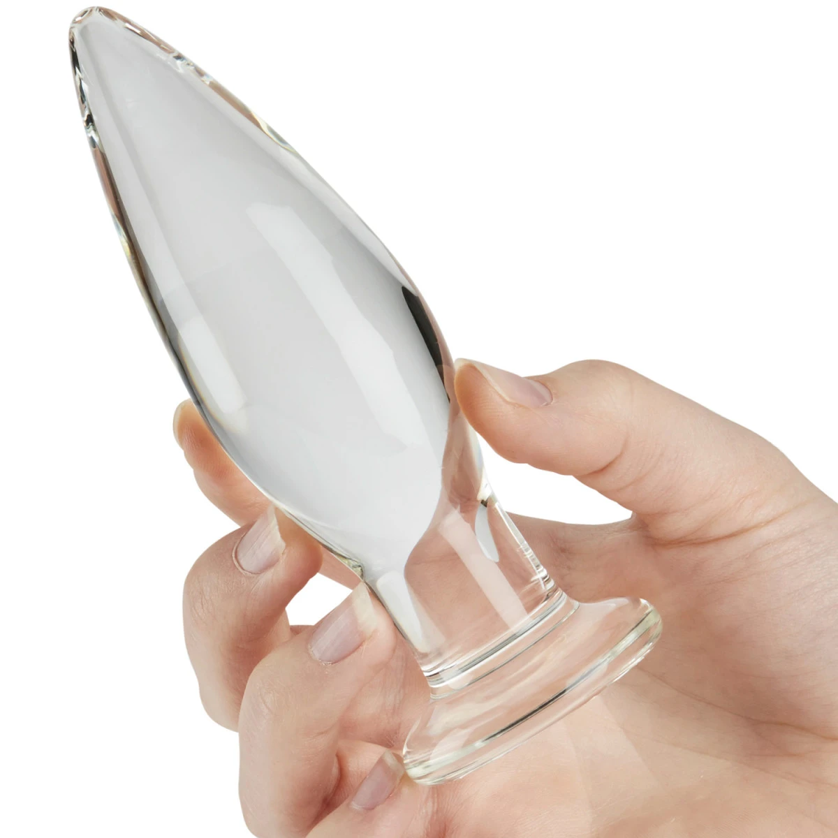 Sinful BumBum Glazen Buttplug Large 5 Sinful BumBum Glazen Buttplug Large - Afbeelding 3