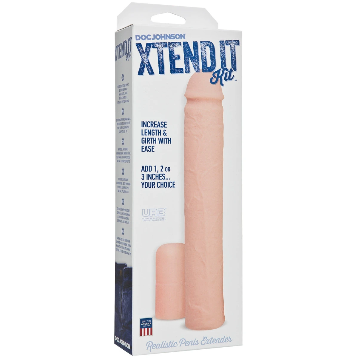 Doc Johnson Xtend It Penissleeve 4 Doc Johnson Xtend It Penissleeve - Afbeelding 2