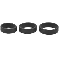 Sinful Premium Siliconen Cockringset 3 Stuks -Sexy lingerie Verkoop 18565 sinful premium silicone cock ring set q100 02