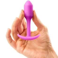 B-Vibe Snug Plug 1 Buttplug -Sexy lingerie Verkoop 18695 b vibe snug plug 1 anal plug pink q100 02